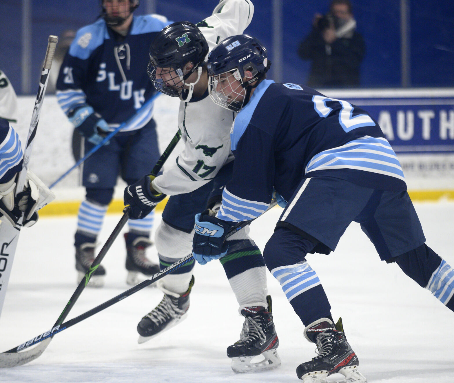 Marquette vs. SLUH